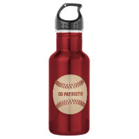 Message personnalisé Baseball désorganisé