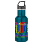 Mettez votre nom sur ce collage Typographie