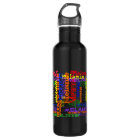 Mettez votre nom sur ce collage Typographie