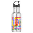 Mettez votre nom sur ce collage Typographie