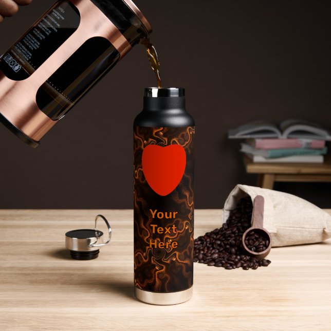 Bouteille D'eau Mexican Chocolate (Café (pivoté))