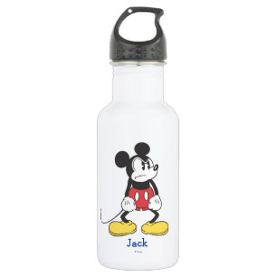 Bouteille D'eau Mickey classique Pose en colère