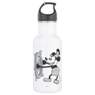 Bouteille D'eau Mickey classique Steamboat Willie