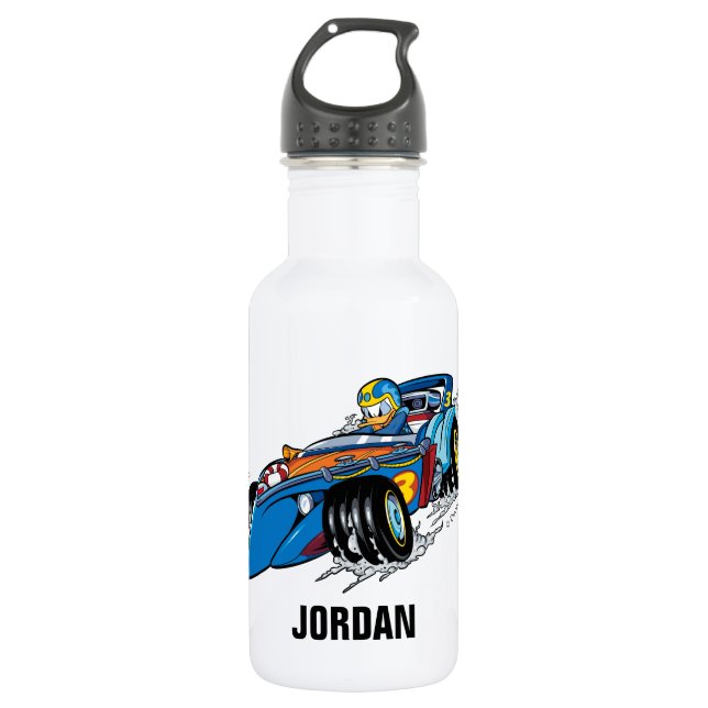 Bouteille D'eau Mickey et les Roadster Racers | Donald (Devant)