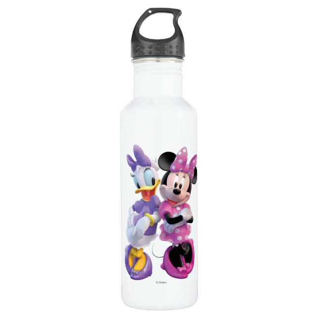 Bouteille D'eau Mickey & Friends | Daisy & Minnie (Devant)