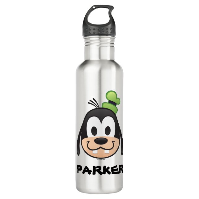 Bouteille D'eau Mickey & Friends | Goofy Emoji (Devant)