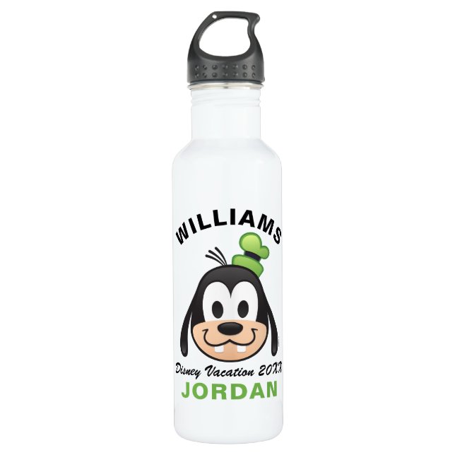 Bouteille D'eau Mickey & Friends | Goofy - Vacances en famille (Devant)