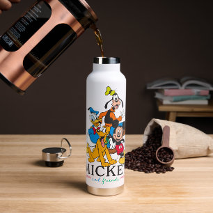 Bouteille D'eau Mickey & Friends Vintage Squad Graphisme