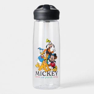 Bouteille D'eau Mickey & Friends Vintage Squad Graphisme