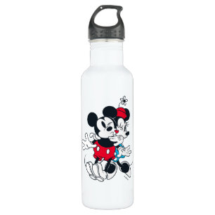Bouteille D'eau Mickey & Minnie   L'amour perpétuel