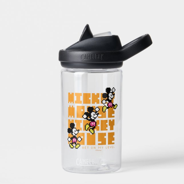 Bouteille D'eau Mickey Mouse Double Saut (Gauche)