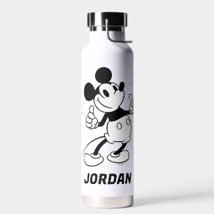 Bouteille D'eau Mickey Mouse   Mickey Mouse   Ajouter Votre Nom