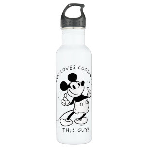 Bouteille D'eau Mickey Mouse   Mickey Mouse Qui aime la Cuisine