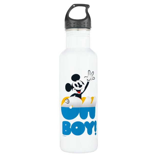 Bouteille D'eau Mickey Mouse Oh Boy! Peel Away (Devant)