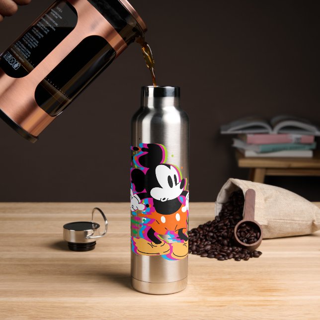 Bouteille D'eau Mickey Mouse Paint Warp (Gym)