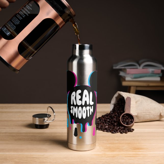 Bouteille D'eau Mickey Mouse Real Smooth (Gym)