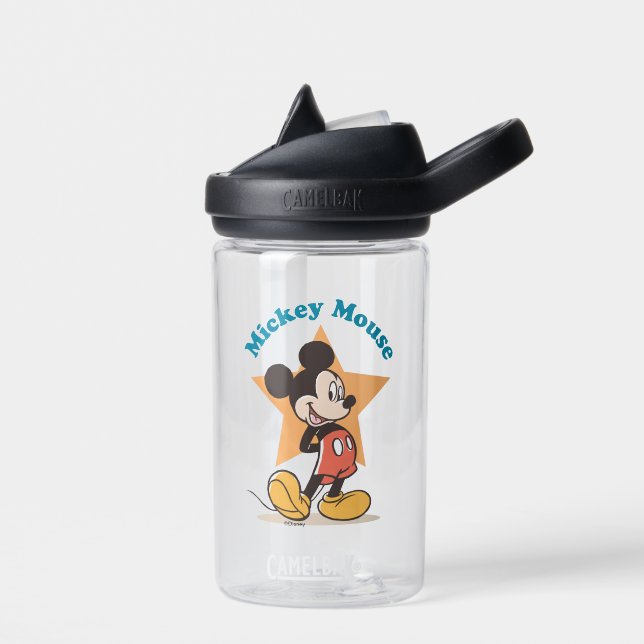 Bouteille D'eau Mickey Mouse Star Name Graphic (Gauche)
