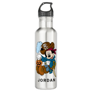 Bouteille D'eau Mickey Souris le pirate