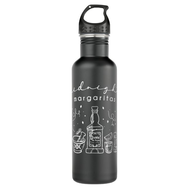 Bouteille D'eau Midnight Margaritas Society Practical Magic Men (Devant)