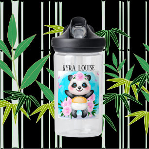 Bouteille D'eau mignon ours Panda ajouter nom enfants