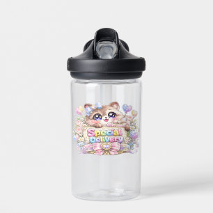 Bouteille D'eau Mignonne livraison spéciale chat pastel rose Busin