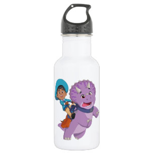 Bouteille D'eau Miguel et Tango   Dino Ranch