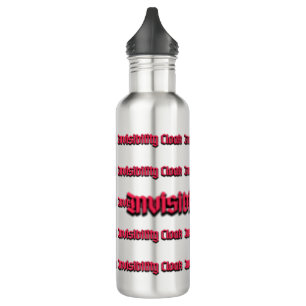 Bouteille D'eau Mikitiez invisibilité flou fumée magique