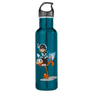 Bouteille D'eau Miles Callisto et MERC Robotic Sidekick