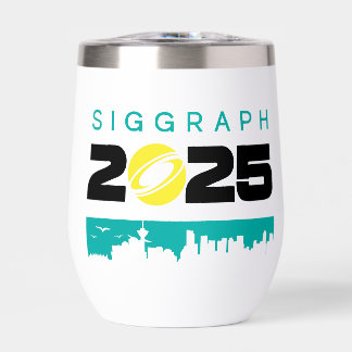 Bouteille d'eau mini SIGGRAPH 2025