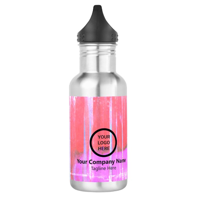 Bouteille D'eau Minimalisme Whimssim art détendu Swag de la sociét (Gauche)