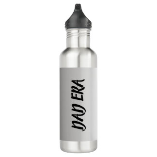 Bouteille D'eau Minimalist Brushed Steel Dad Era Water Bottle
