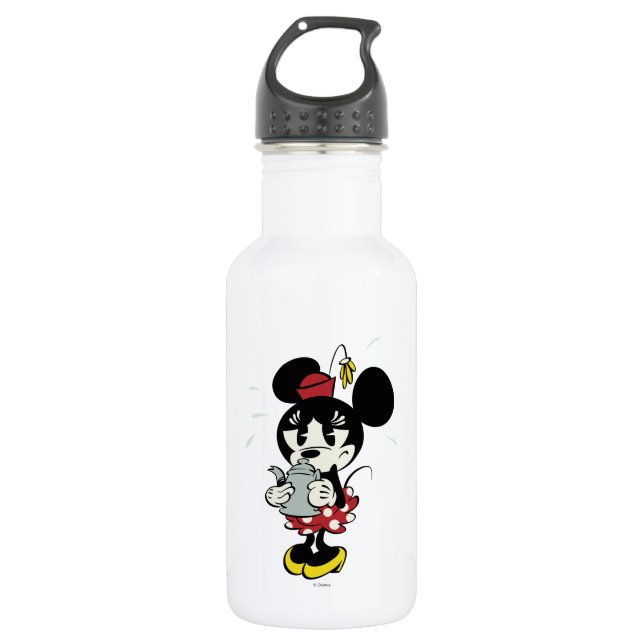 Bouteille D'eau Minnie française | Thé chaud (Devant)