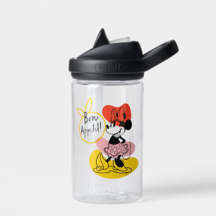 Bouteille D'eau Minnie Mouse   Bon Appetit !
