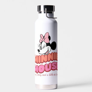 Bouteille D'eau Minnie Mouse Élégante, Sassy et Flashy