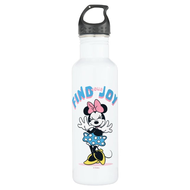Bouteille D'eau Minnie Mouse Find Your Joy (Devant)