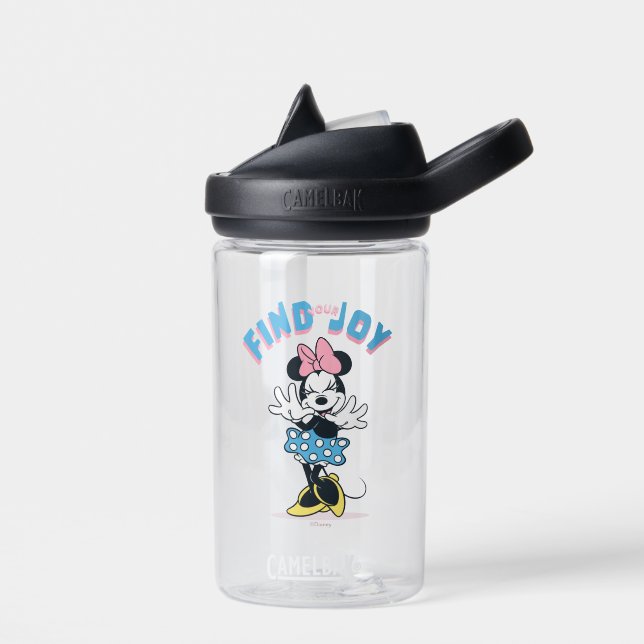 Bouteille D'eau Minnie Mouse Find Your Joy (Gauche)