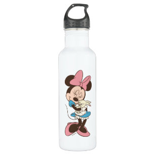 Bouteille D'eau Minnie Mouse Hugues mignonette lapin de Pâques