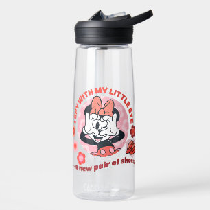 Bouteille D'eau Minnie Mouse Je vois avec mon petit œil…