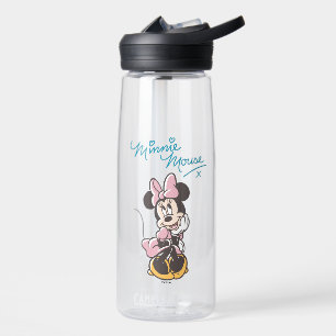 Bouteille D'eau Minnie Mouse ludique Rêverie à pois