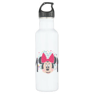 Bouteille D'eau Minnie Mouse Peeking - Bonne fête des mères