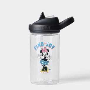 Bouteille D'eau Minnie Mouse Trouvez Votre Joie