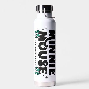 Bouteille D'eau Minnie Mouse   Vibes d'alimentation GRL