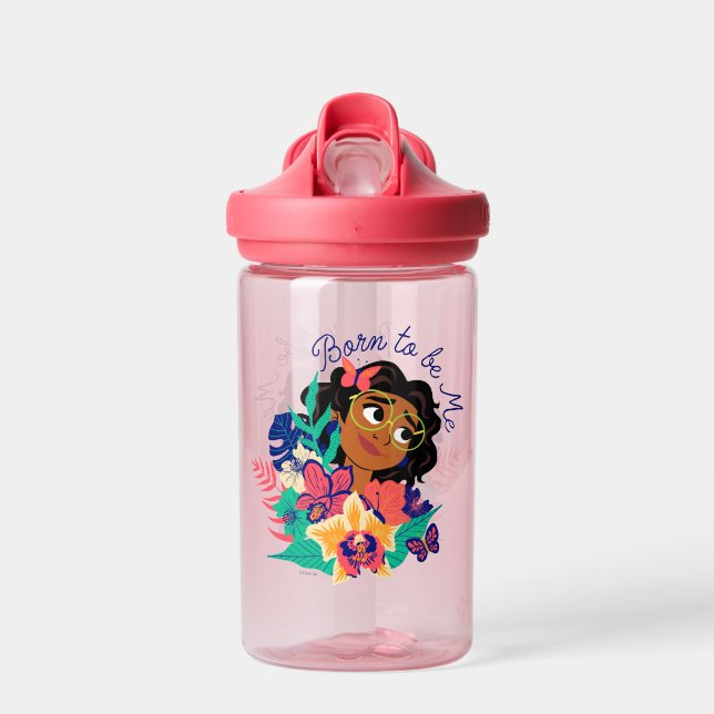 Bouteille D'eau Mirabel d'Encanto | Né pour être moi Floral Graphi (Avant)