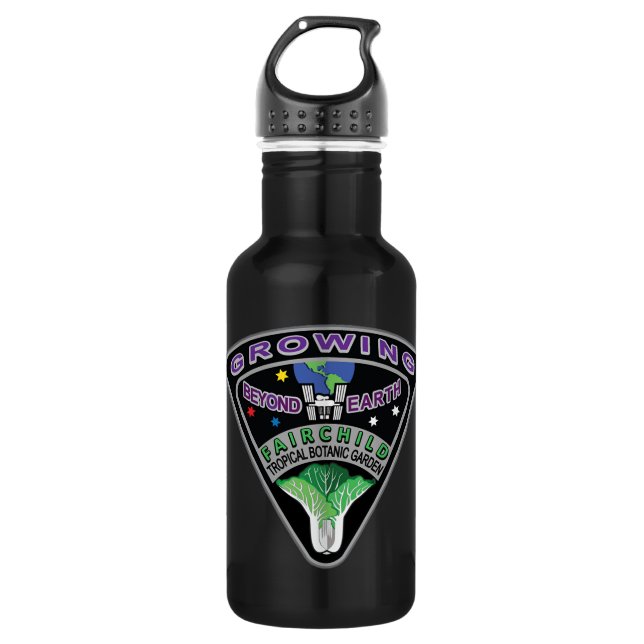 Bouteille D'eau Mission Patch 18 oz Water Bottle (Devant)