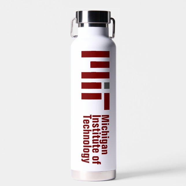 Bouteille D'eau MIT Institute of Technology Water Bottle (Avant)