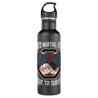 Bouteille D'eau Mixed martial art Mixte D'Arts Martiaux Lutte Pour
