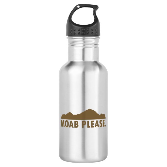 Bouteille D'eau Moab S'Il Vous Plaît (Devant)