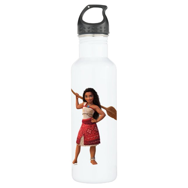 Bouteille D'eau Moana est née au voyage (Devant)