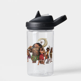 Bouteille D'eau Moana et Crew