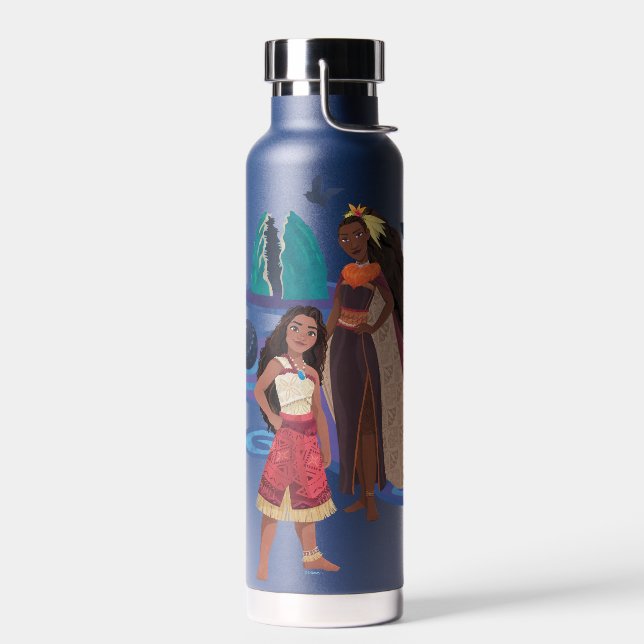 Bouteille D'eau Moana et Matangi (Gauche)
